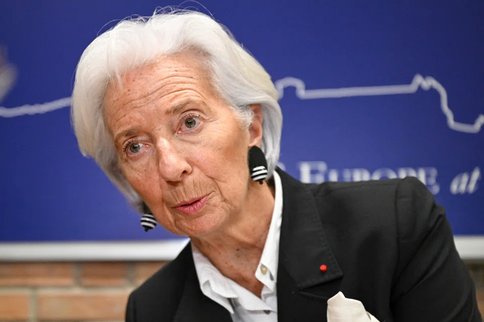 ECB president Christine Lagarde has stressed that restructuring the bloc’s “business model” would require robust financial support. 