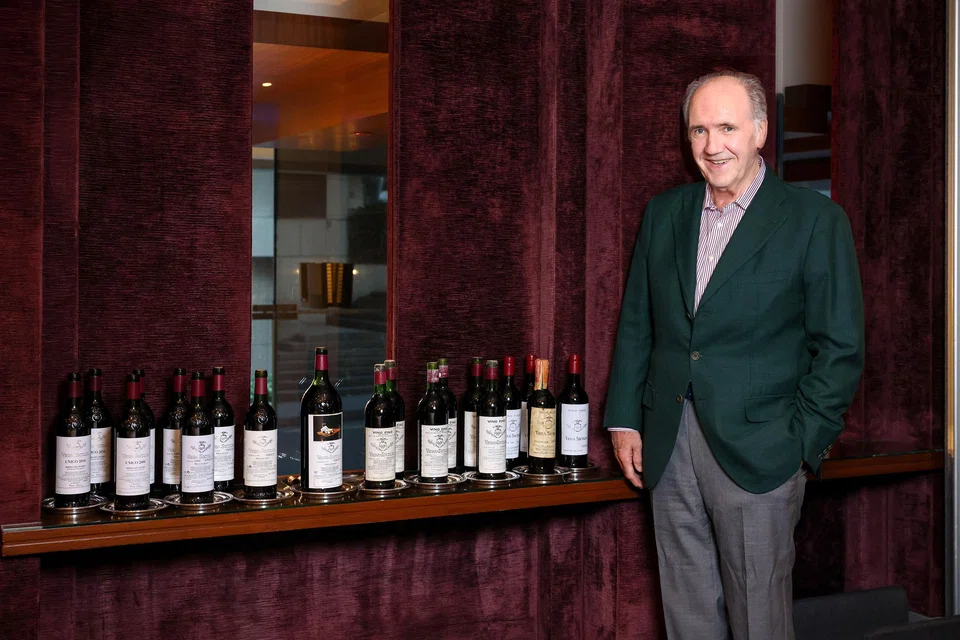 Pablo Alvarez has helmed Vega Sicilia for four decades.