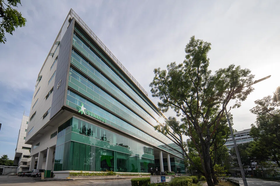 The decline in profit includes a one-off forfeiture payment of S$14.1 million for the return of certain spectrum rights.