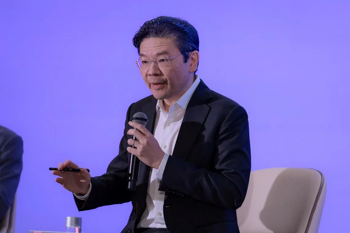 Prime Minister Lawrence Wong says the government’s partnership with enterprises will become increasingly important for Singapore’s growth in a more dangerous, turbulent and volatile external environment.