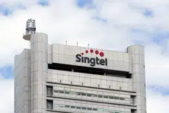 Shares of Singtel climbed to an all-time high of S$4.63 on Friday.