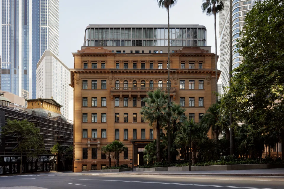 Capella Sydney is housed in the Australian city’s heritage-listed former Department of Education building.