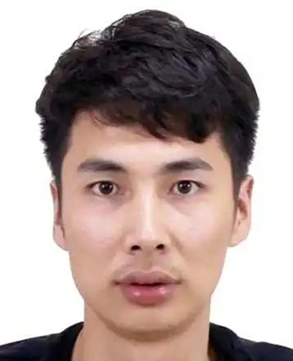 Su Shuiming (above) and Su Shuijun are among 74 suspects currently on the run from the authorities in China for their roles in a cross-border online gambling syndicate.