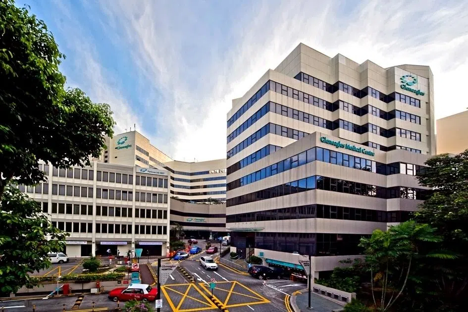 Parkway Life Reit's Singapore portfolio includes Gleneagles Hospital (above).