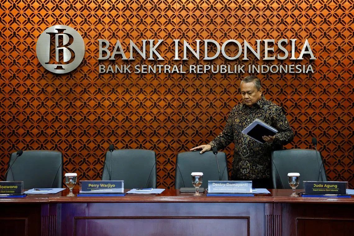 Perry Warjiyo, the governor of Indonesia's central bank, was added to the list of signatories in an online statement of support.