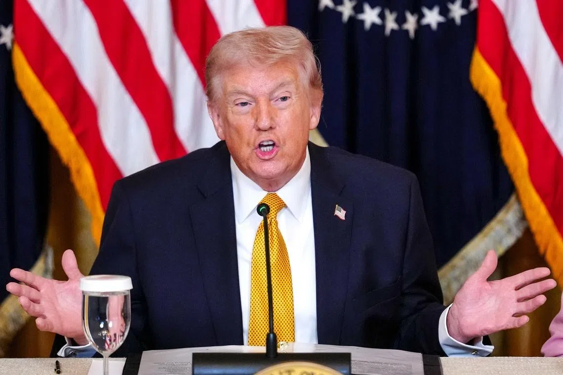 Trump has sought to raise pressure on other economies to provide resources to help secure the Strait of Hormuz and ensure the safe passage of tankers and other vessels.