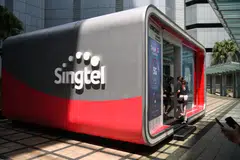 Singtel's H2 2023 operating revenue falls 4.2 per cent to S$7.4 billion.