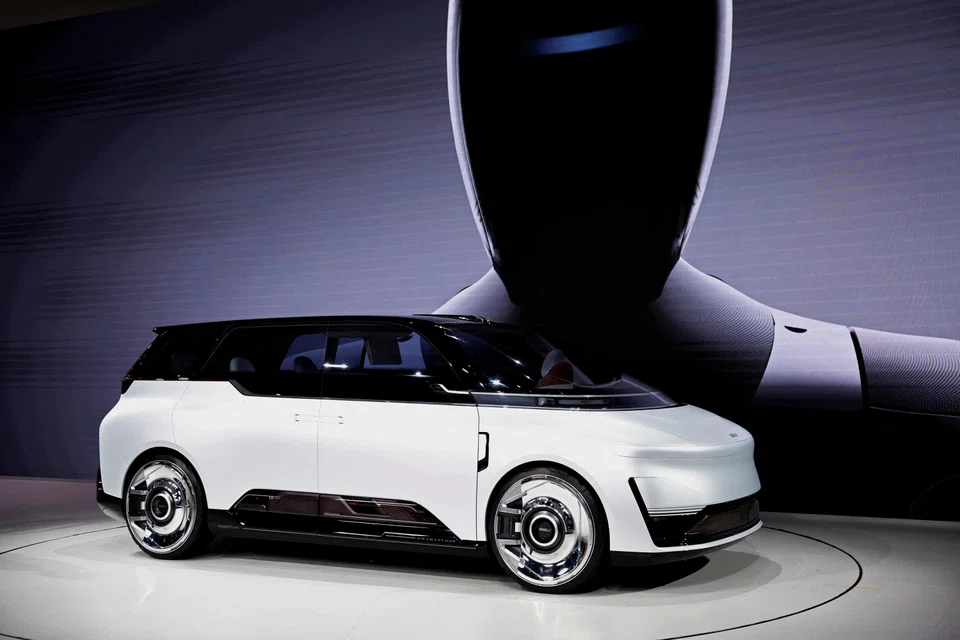 The Eva Cab features a reconfigured cabin with simplified storage and no enclosed-door pockets.