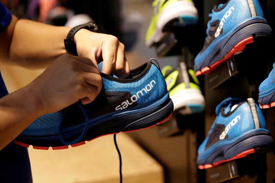 The IPO values Amer Sports at about US$6.3 billion.