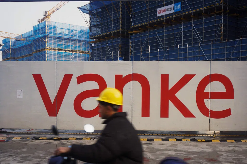 Vanke's state-backed shareholder, Shenzhen Metro Group, has been providing financing since February to support the troubled builder.  