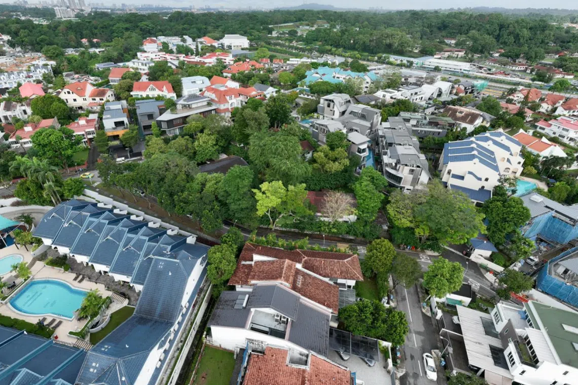 The indicative price for all three properties is S$60 million.