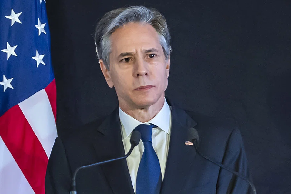 Blinken was set to be in Kyiv on Sunday.