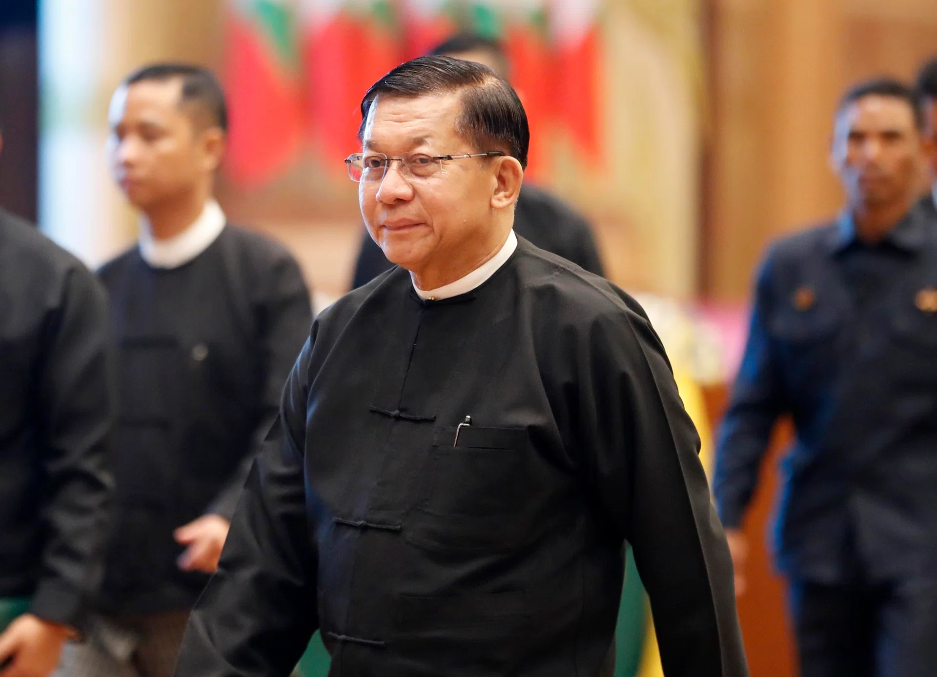 Genocide complaint filed against Myanmar’s new president