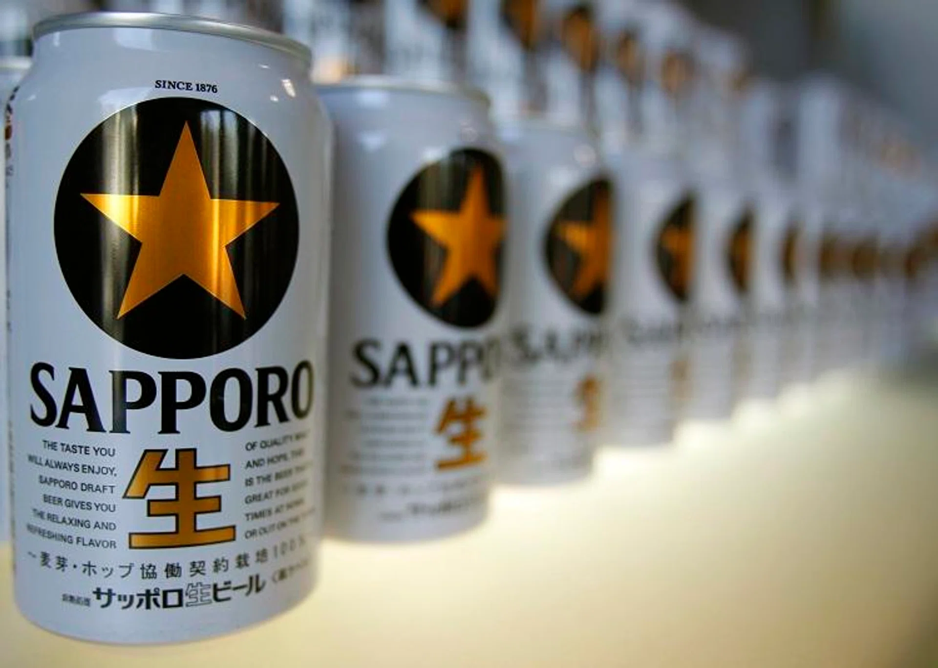 Japanese brewer Sapporo Breweries, Carlsberg to invest in US$643 million Singapore-based JV