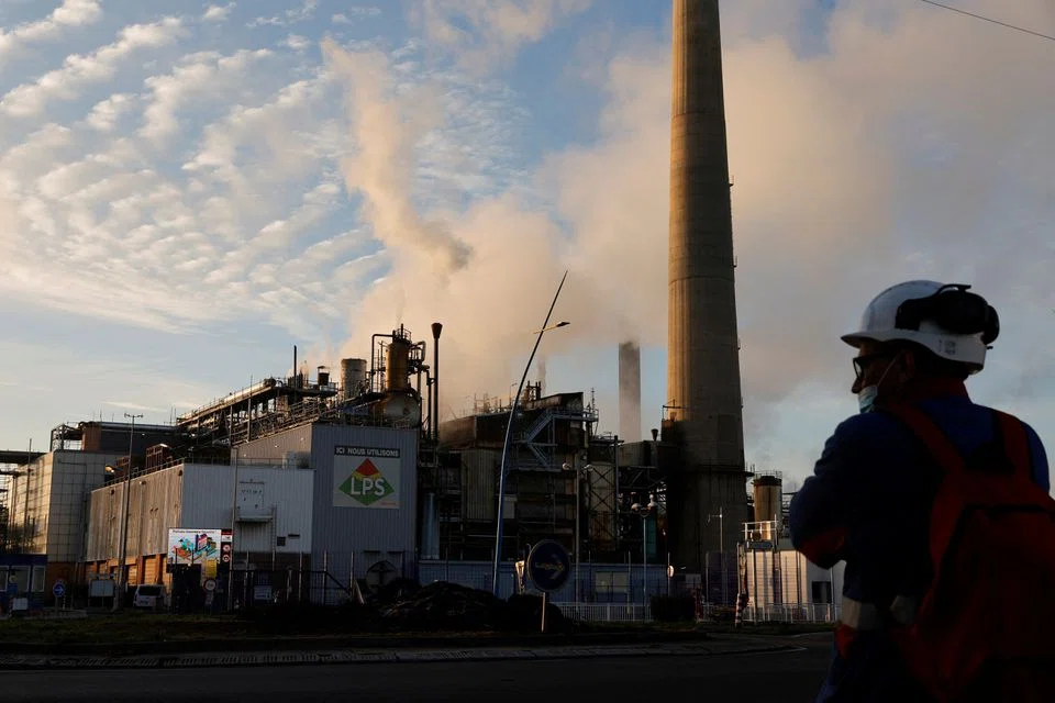 The French government said it was requisitioning staff at the Gravenchon-Port Jerome depot run by Exxon’s Esso France business, where the hardline CGT union remains on strike despite an agreement between management and other unions over pay.