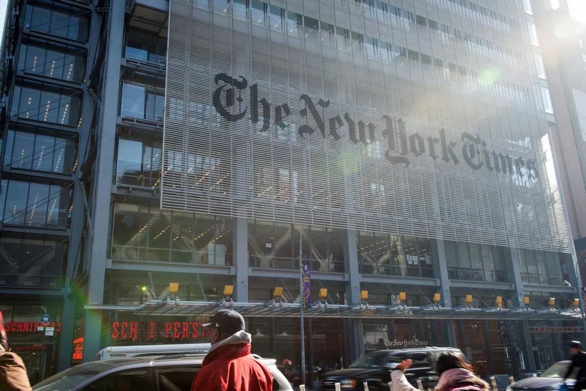 The Times added 210,000 digital subscribers in the first quarter.