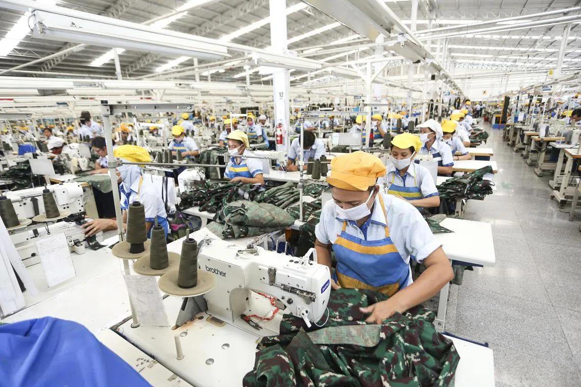 The Indonesian clothing maker has no intention of closing its factory and is focusing on continuing operations as its business and financial conditions have shown signs of recovery over the past few years.