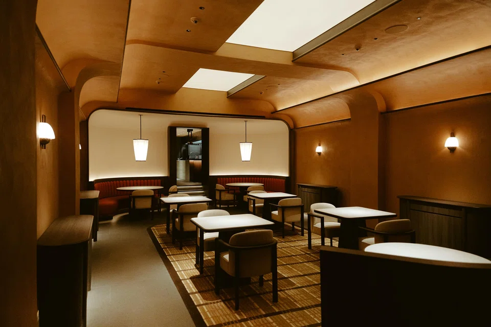 Thevar's new premises in Mohamed Sultan Road.