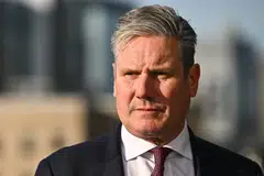 UK Labour leader Keir Starmer has been meeting world leaders, ahead of the next UK general election where he stands a chance of becoming prime minister.