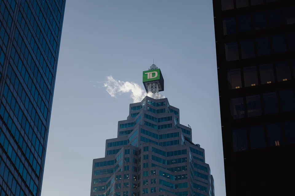 Toronto-Dominion first disclosed last year that it was under investigation by the Department of Justice.