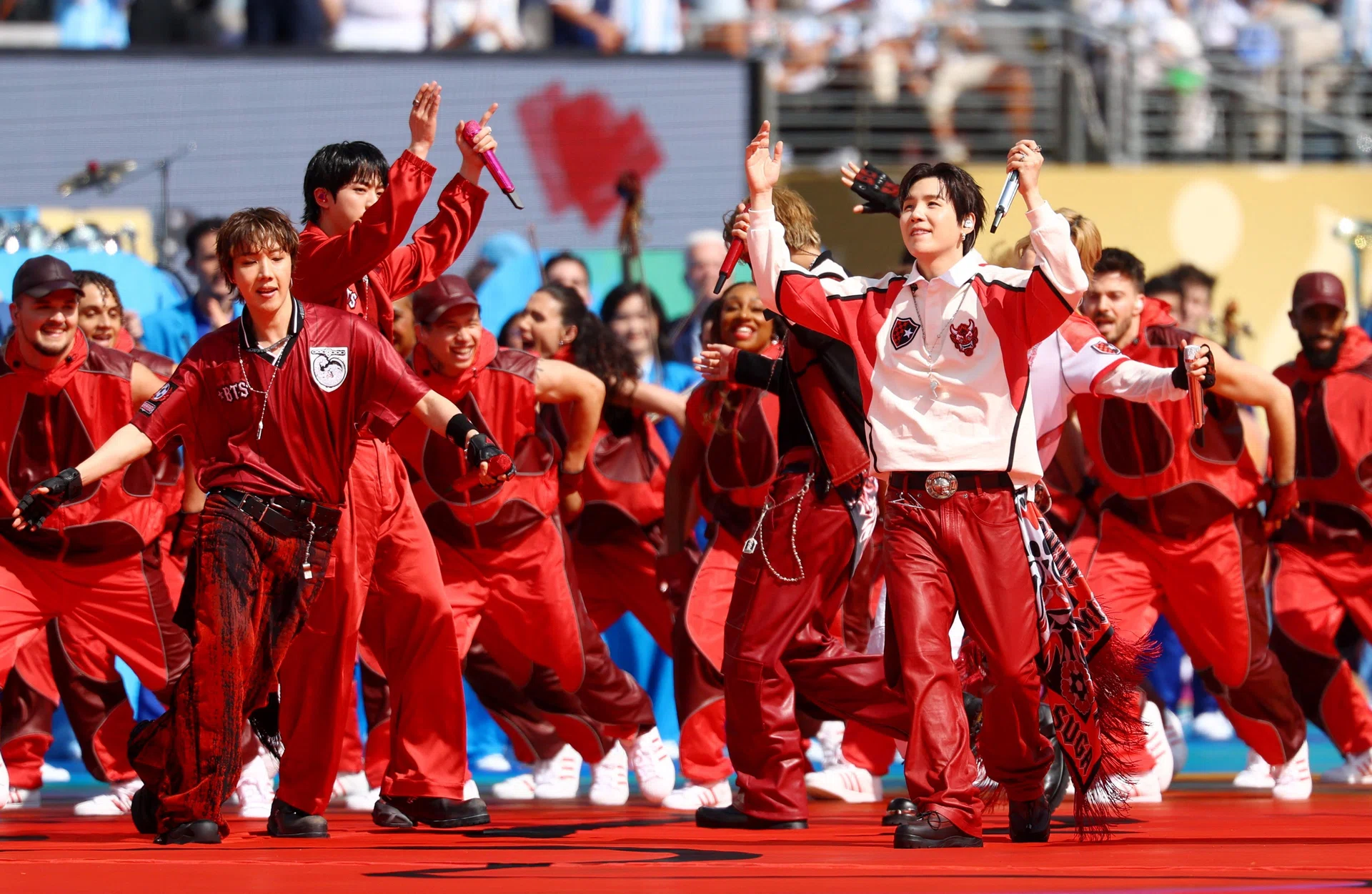 At the World Cup final, Fifa looks more American than ever