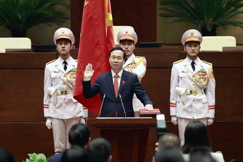The youngest member of the Politburo, Vo Van Thuong  is now seen as one of the contenders to take over the role of Communist Party chief in 2026. 