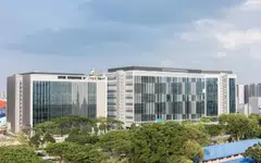 Mapletree Hi-Tech Park @ Kallang Way. The manager of MIT says that acquisition opportunities in the Singapore market are limited. 