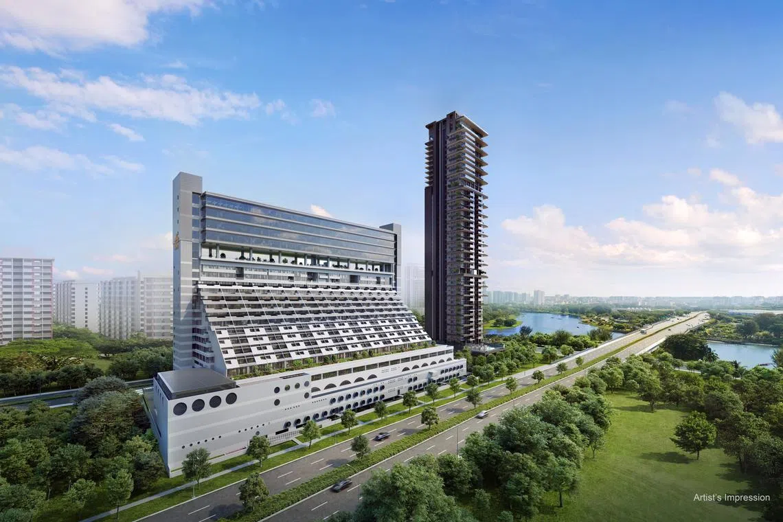 Golden Mile Singapore is an integrated development which includes The Golden Mile and Aurea, a new residential tower.