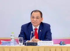 Vingroup chairman Pham Nhat Vuong says: “The electric vehicle market will continue to grow, surpassing combustion engine cars. I will not give up on VinFast."
