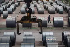 Steel mills have been forced to slash output to protect margins hammered by China’s protracted property crisis. 