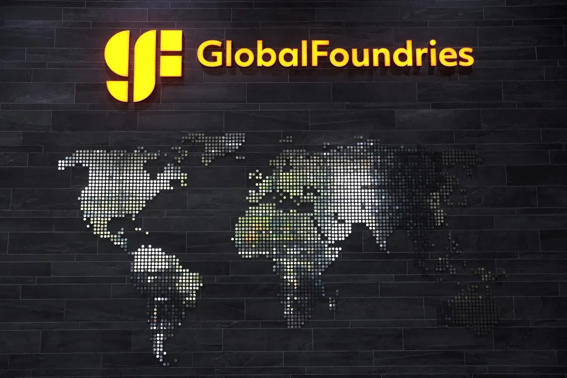 GlobalFoundries operates a wafer plant in Singapore.