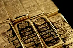 Spot prices for gold fell 1.5 per cent after the People’s Bank of China said its bullion holdings were unchanged at the end of May.