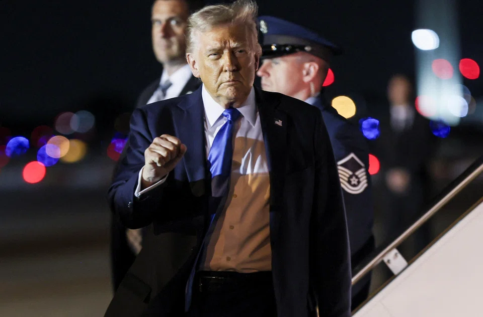 What might US President Donald Trump do next? No one knows – maybe not even Trump himself, the writer says.