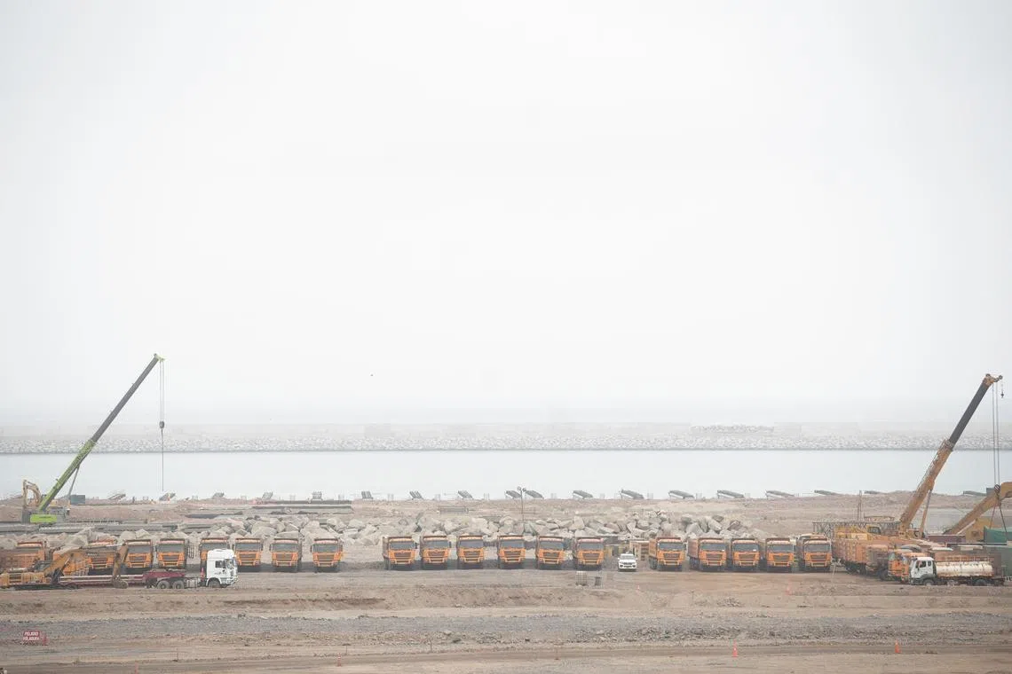 Cosco Shipping Ports owns and will operate the port with a 60 per cent stake, with the remaining 40 per cent held by Peruvian miner Volcan, which is controlled by Glencore. 