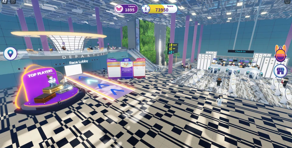 Changi Airport's Terminal 3 as seen in the ChangiVerse. XR experiences are already a reality, and will become more ubiquitous going forward.