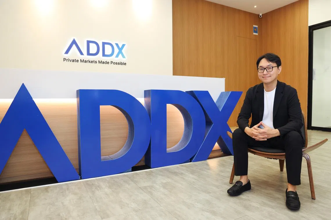 Inmoo Hwang, co-founder and group chief financial officer at ADDX, expects global private equity markets to benefit from the second Trump presidency.