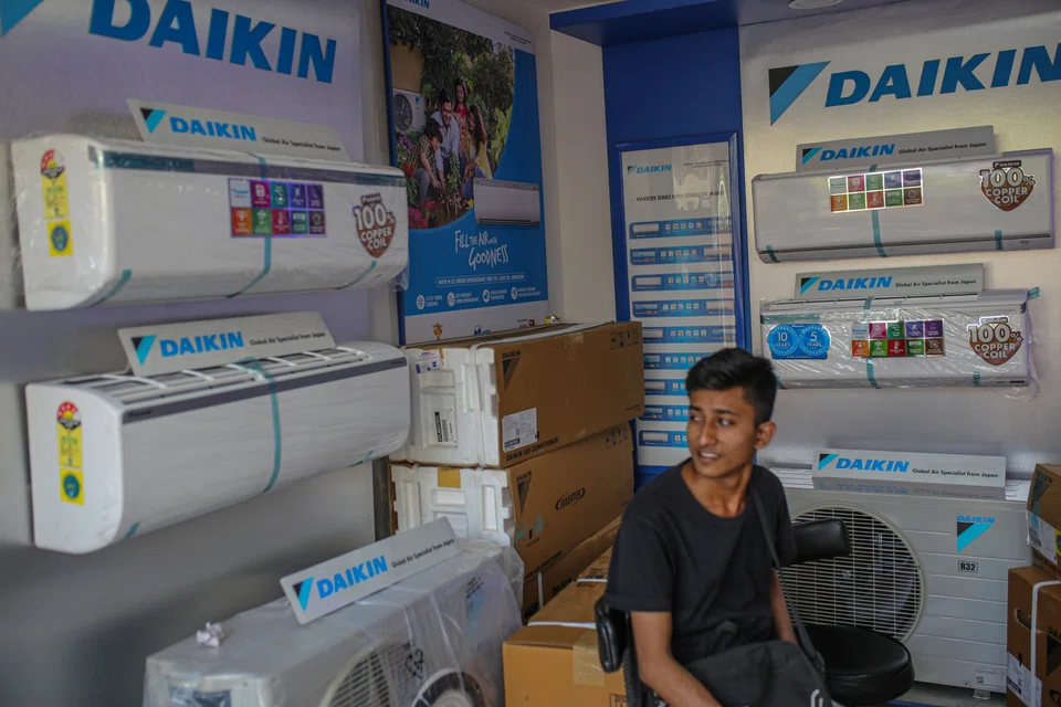Daikin expects sales to double in India by 2025 from their 2021 levels.