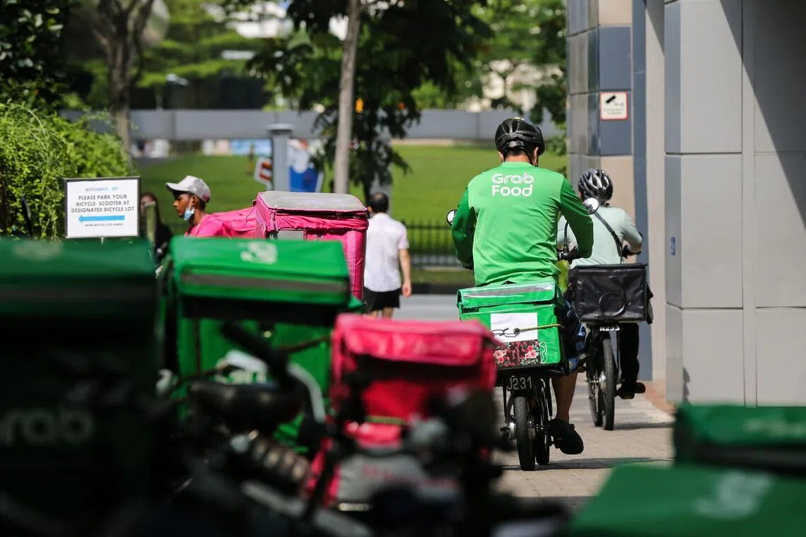 Across the food delivery platforms, Grab remains the leader of the pack with gross merchandise value of US$12.5 billion in 2025.