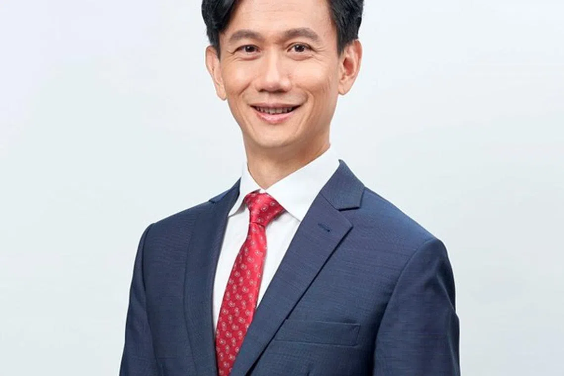 Tan, who is also a member of EDB’s executive committee, oversees the statutory board’s global enterprises and marketing group.