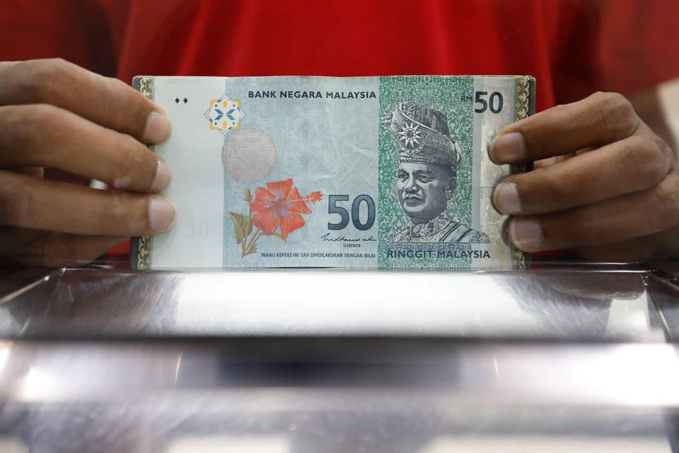 Malaysia’s currency is among the top performers in Asia this year after gaining about 6.4%
