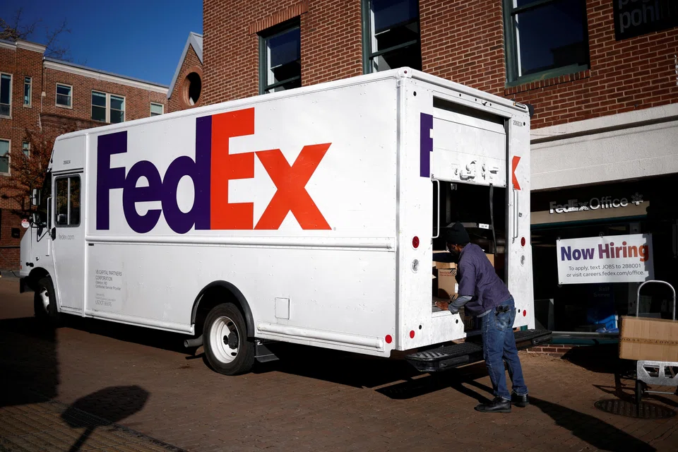 FedEx did not provide the dollar value of the refund it is seeking.