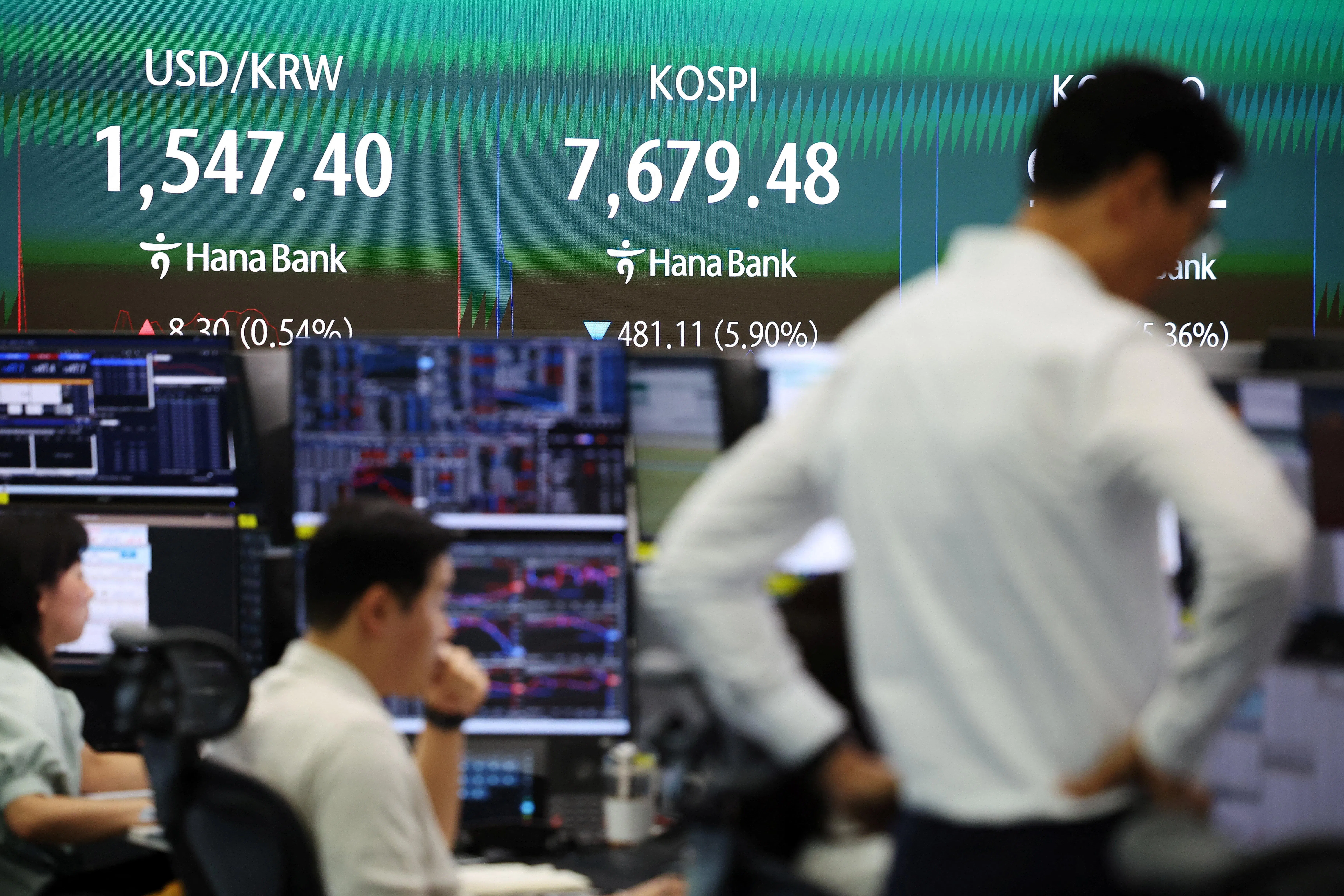 South Korea to closely watch risks around stock market volatility