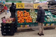 Barclays’ survey showed consumer spending grew by 1.1 per cent in February in annual terms after a 0.8 per cent increase in January.