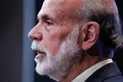 Ben Bernanke also told the BOE the way it makes its forecasts is in urgent need of an upgrade and that it should scrap fan charts that have been at the heart of its outlooks for more than two decades.
