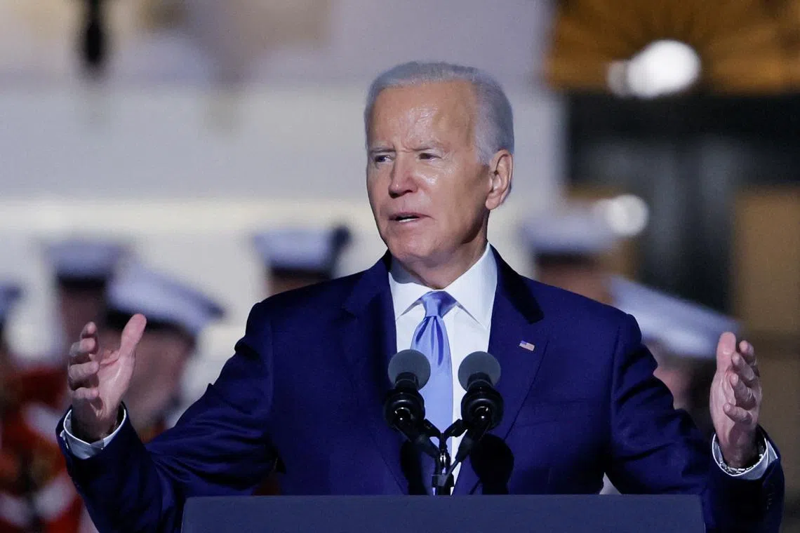 Joe  Biden vowed to make a priority of strengthening the US partnership with their countries and to help them address what he called the “existential threat” posed by the climate crisis.