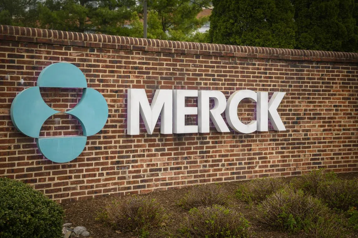 Merck posted a profit of US$5.5 billion, or US$2.14 per share for its second-quarter results on strong growth of its blockbuster cancer immunotherapy Keytruda.