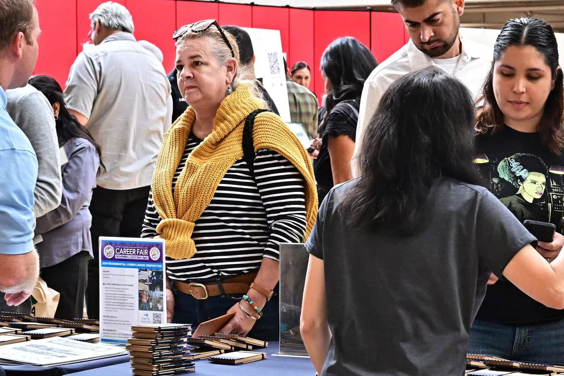 The Bureau of Labor Statistics has reported that the annual average weekly earnings for women last year was US$1,005, or 83.6 per cent of the US$1,202 earned by men.