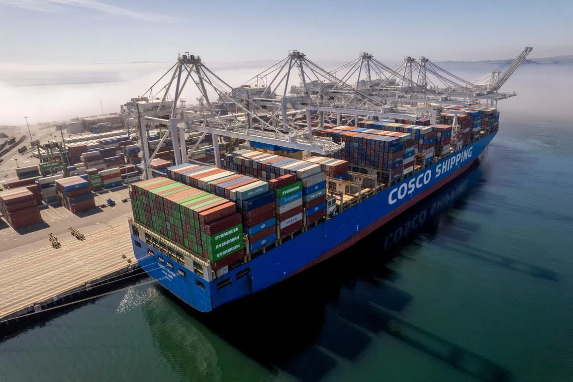 Cosco’s demands mark the latest twist for a deal that’s become a proxy for US-China rivalry.