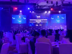 Minister for Social and Family Development Masagos Zulkifli at the launch event at the Sands Expo & Convention Centre.