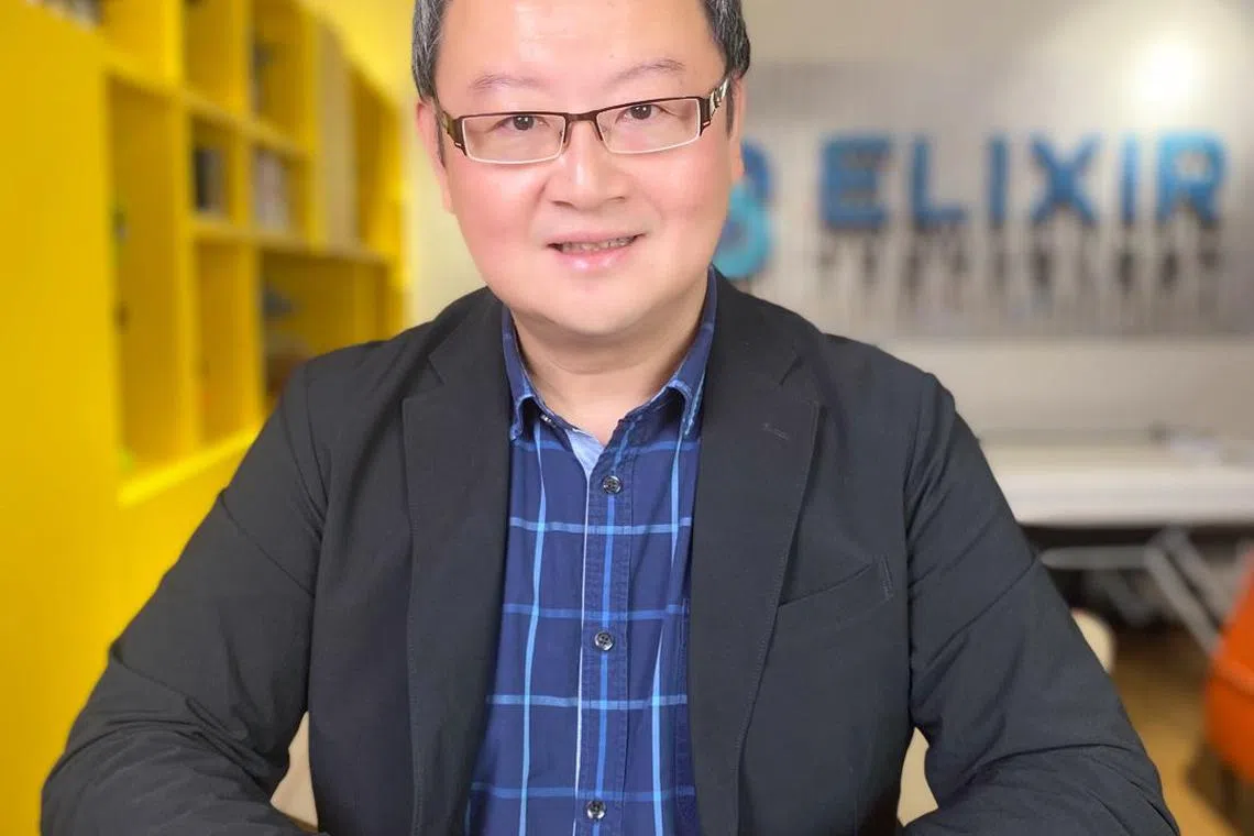 Co-founder and chief executive of Elixir Technology, Lau Shih Hor, believes joining a consortium will help the company have a fruitful entry into the Indian market.
